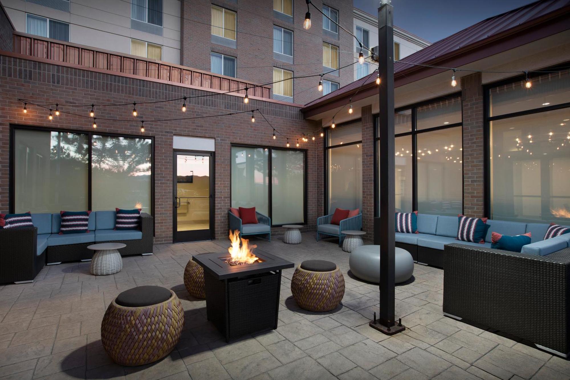 Hilton Garden Inn Denver היילנדס רנץ' מראה חיצוני תמונה